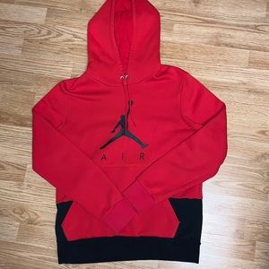 Comfy, soft air Jordan hoodie, never worn!